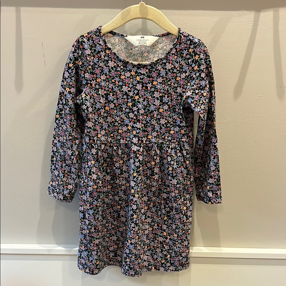 Floral Kids Dress